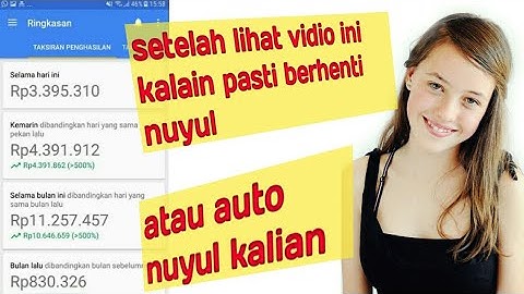Tututorial nuyul admob aman dari baned-tools admob terbaru 2020