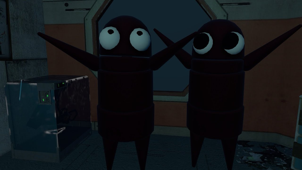 REPO BOTS SEARCH FOR MONEY IN VRCHAT - YouTube