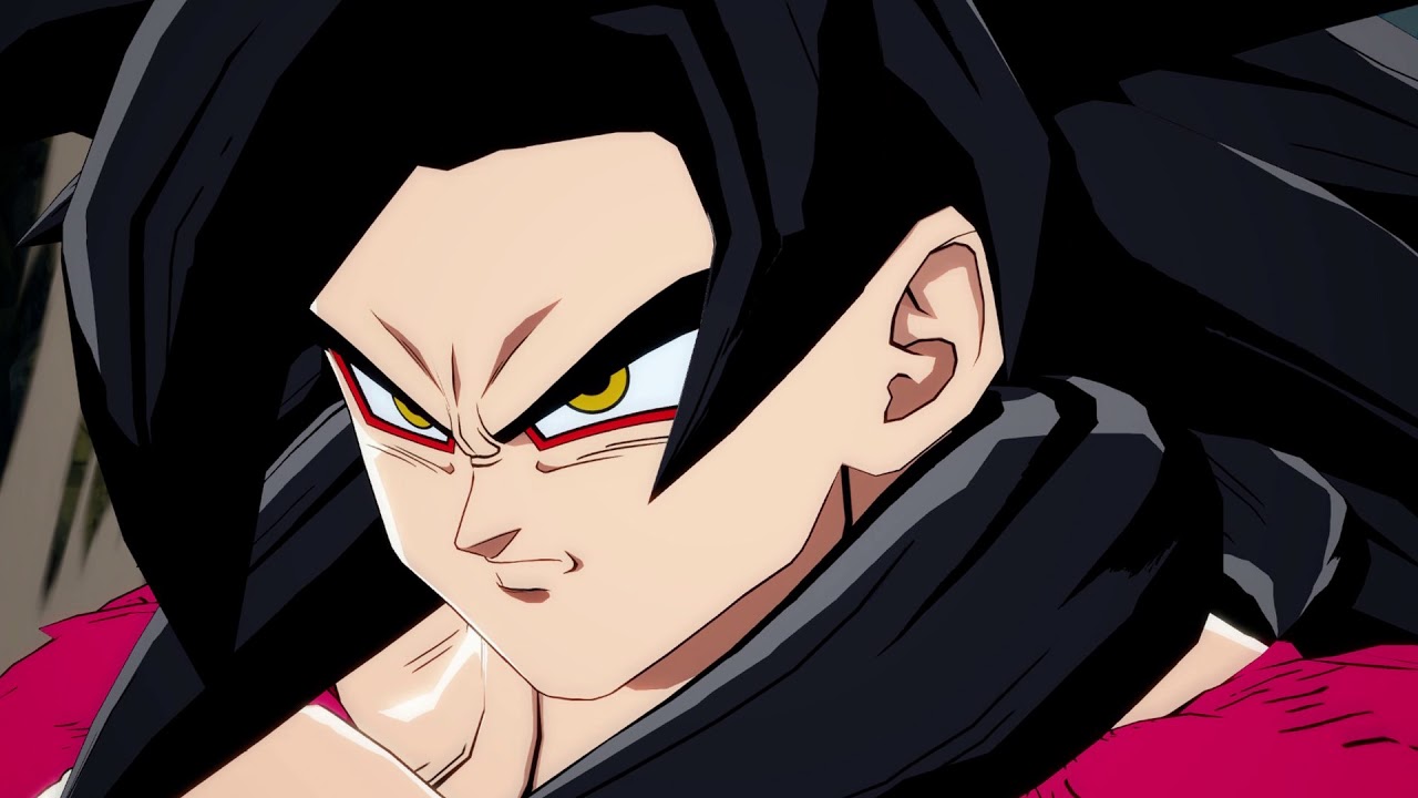 Stream Goku (Dragon Ball GT) - Saiyajin 4 _ M4rkim by ZK
