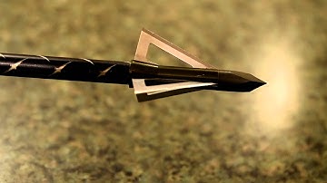 Spin testing your arrows. How to square your arrow to your broad head