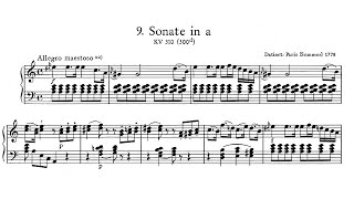 Mozart / Harris Goldsmith, 1968: Piano Sonata in A minor KV 310 - MHS 910