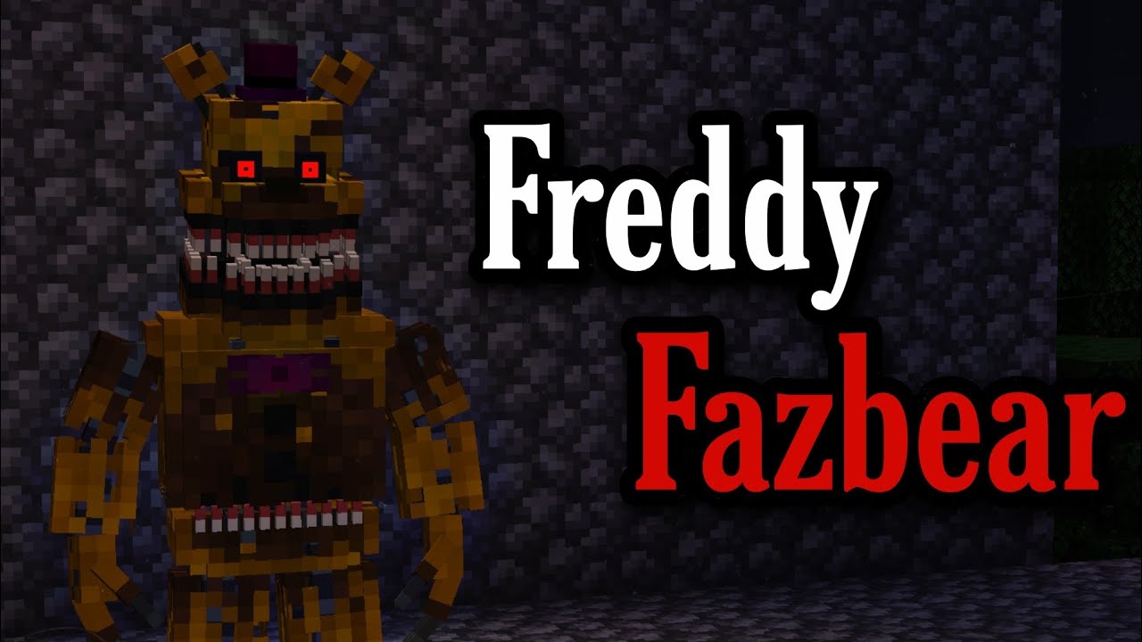 Five Nights at Freddy's in Minecraft! (Minecraft Creepypasta) - YouTube