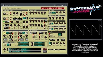 Make The Blade Runner Sound With Synth1 [Synthwave Secrets: E05]