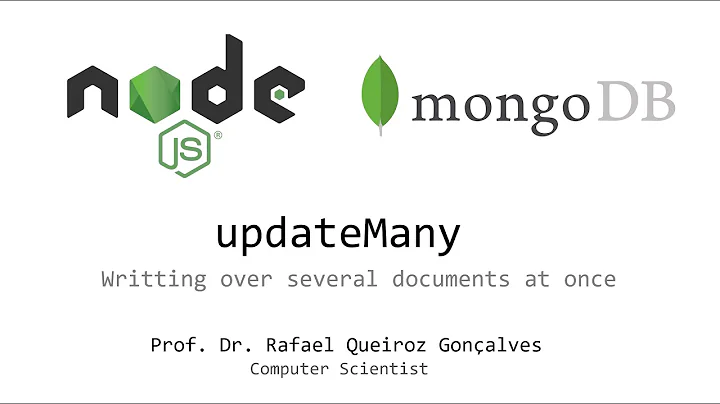 Node.js and mongoDb - UpdateMany and upsert