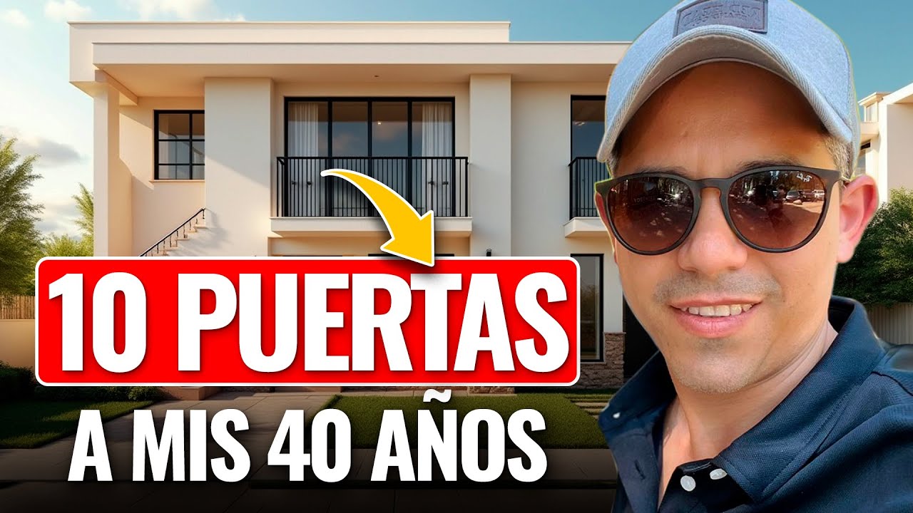 10 Propiedades en 2 Años: Su Plan para Retirarse a los 40 | EPISODIO 511