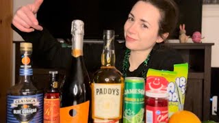 ASMR • Whiskey Tasting & Drink Making 🍀 (St. Patrick’s Day Special)