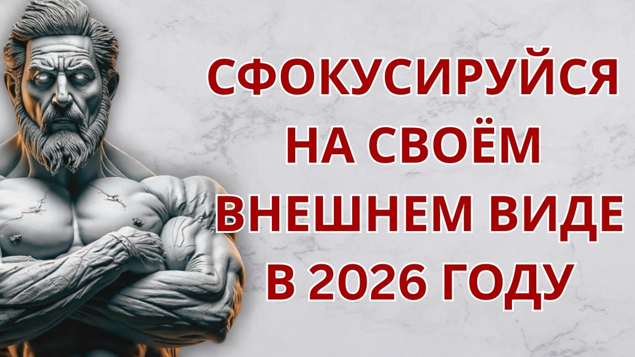 10 Тихих Вещей, Которые Разрушают Твою Внешность | Стоицизм | Мудрость Стоиков