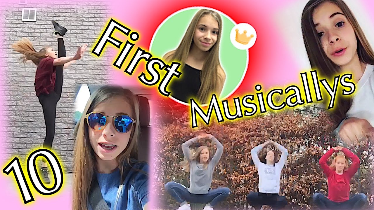 My First 10 Musicallys Youtube