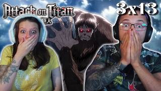 THERE'S NO WAY... | ATTACK ON TITAN | REACTION 3x13