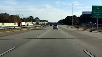 Interstate 95 - Georgia (Exits 29 to 38) northbound