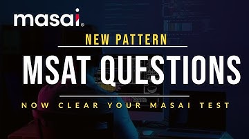 Masai school New Msat Questions  For  Web development