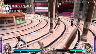 Final Fantasy Dissidia 012: Lightning Lv 71 vs Squall Leonhart Lv 76
