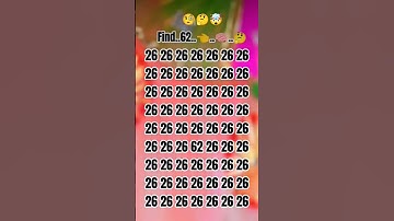find odd number #quiz #facts #quiztime #iqtest #challenge #riddles #viral #shorts