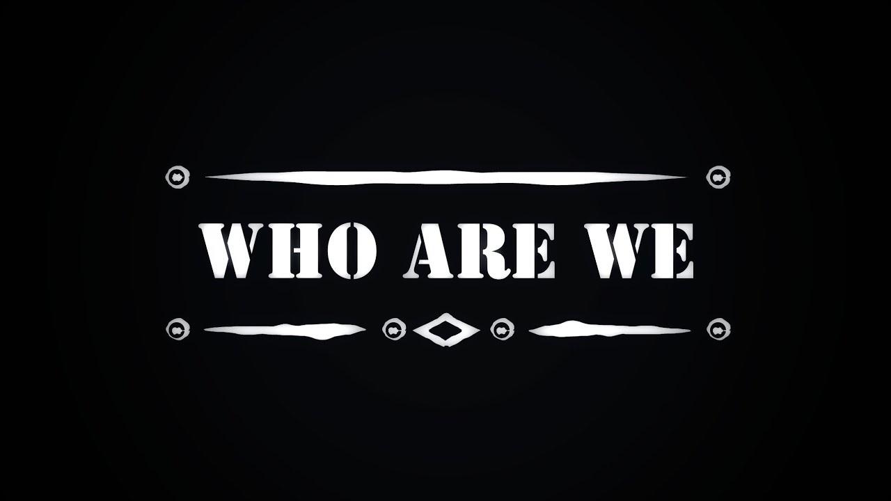 who are we promo