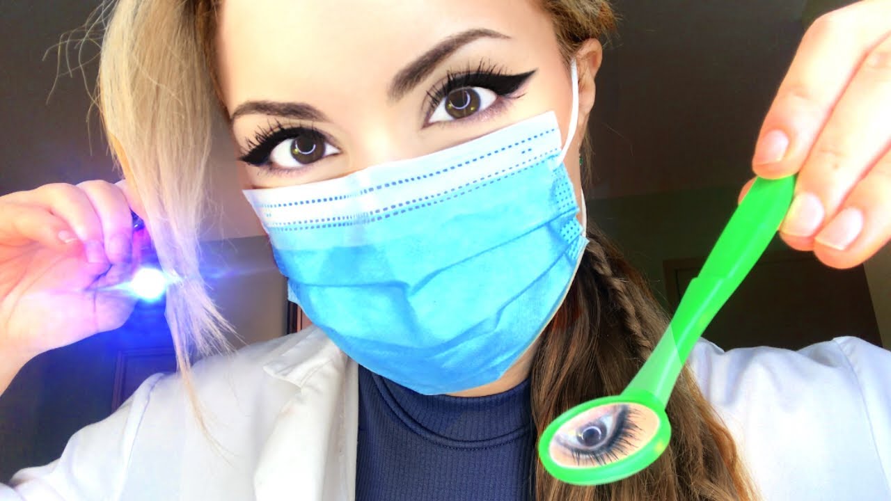 ASMR Français Rendez-vous chez le dentiste 🦷 Je netoille les dents 🦷 Rp Dentiste Francais