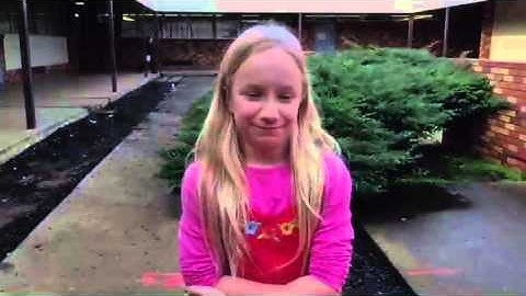 Character Video Entry for Sutter Middle School