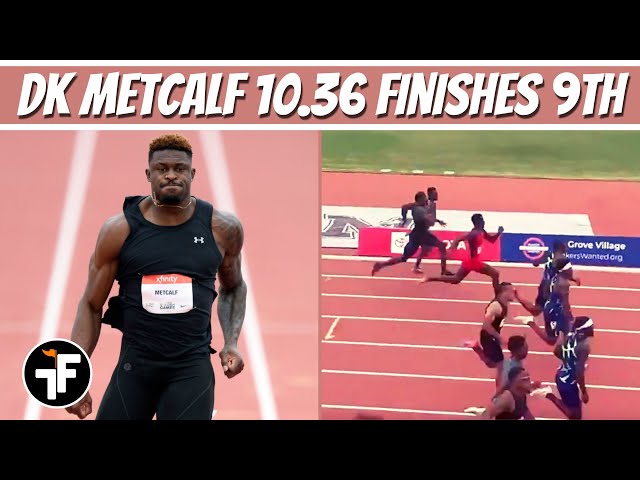 All The HS Sprinters Who Could Beat DK Metcalf In A 100m