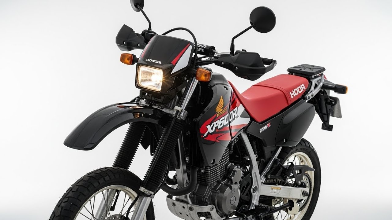 2026 Honda XR600R Is Back! The Legendary Beast Returns with