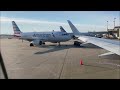 American Airlines Airbus A321 Departing Philadelphia International Airport KPHL