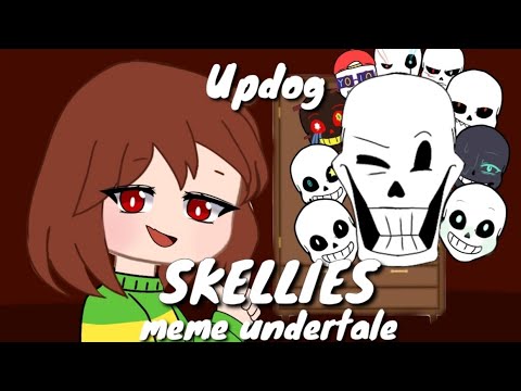 Updog- SKELLIES Meme |Undertale meme| Gacha+Art