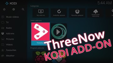 ThreeNow New Zealand KODI Add-on