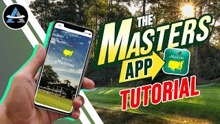2020 Masters Golf Tournament App TUTORIAL screenshot 2