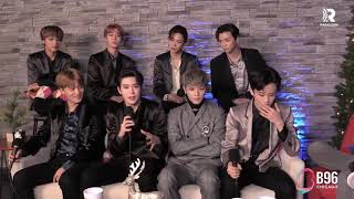 191208 | Interview with NCT 127 @ B96Chicago