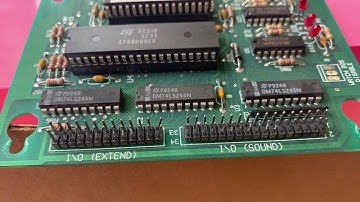 WPC MPU bent pins cause MPU to fail to boot