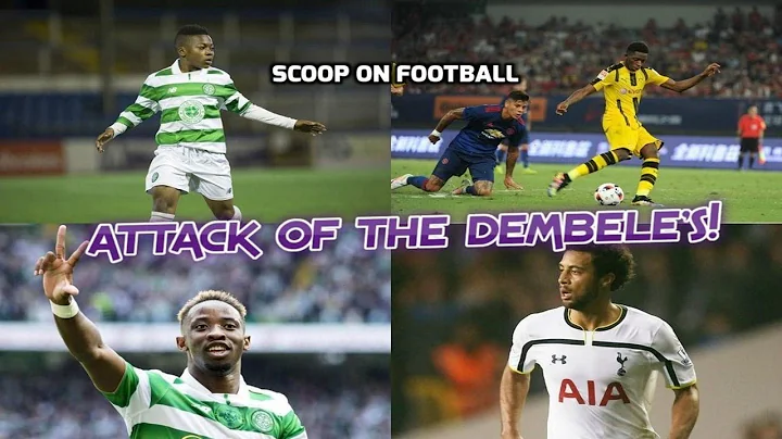 Ousmane Dembele vs Moussa Dembele (Spurs) vs Moussa Dembele (Celtic) vs Karamoko Dembele - Skills