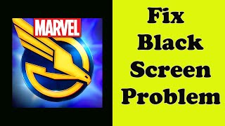 How to Fix MARVEL Strike Force App Black Screen Error Problem in Android & Ios screenshot 5