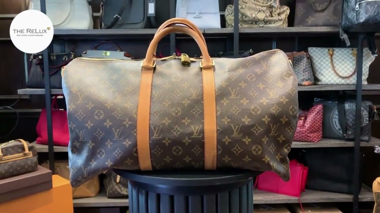 Louis Vuitton Monogram Sac Chasse Hunting Bag | The ReLux