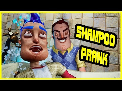 shampoo-prank-prank-revenge---hello-neighbor-mod