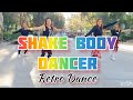 Shake body dancer  magic fire  retro dance  dance fitness