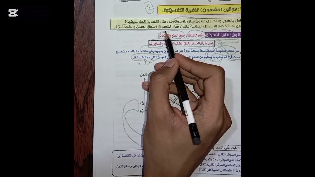 اقتصاد جزء دكتور محمود امين كامل الفصل الثاني والثالث (مارو)