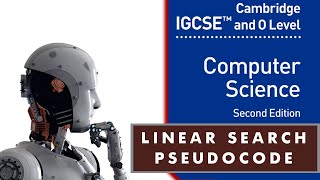 Linear Search algorithm Cambridge O Levels Computer science