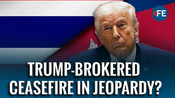 Thai Jets BOMB Cambodia, Border Town Empties Out  | Residents Flee Samraong