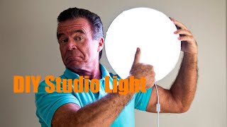 DIY Studio Light from a Cake Pan!