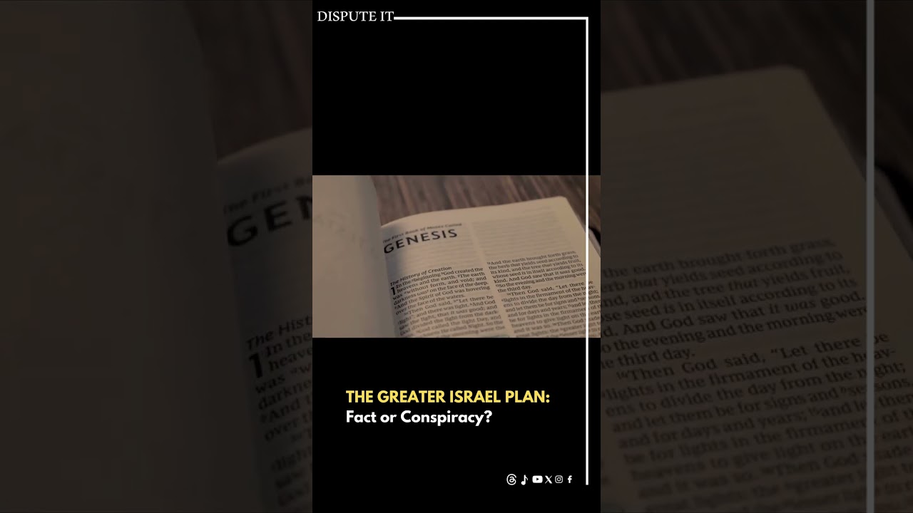 The Greater Israel Plan