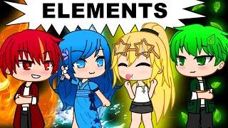 🔥💧 Elements 🌞🍃 (Gacha Life Mini Movie)