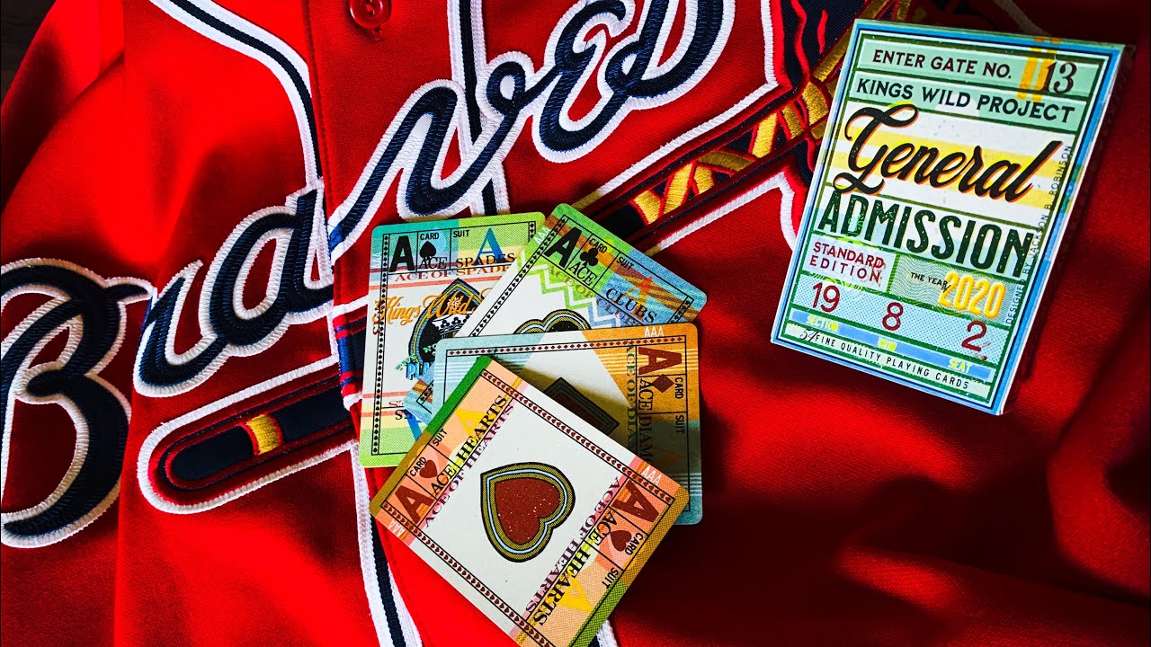 Cartes à Jouer édition Limitée Jackson Robinson Kings Wild Short Deck - USPCC, Neuves