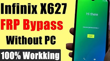 Infinix Smart 3 Plus X627V 9.0 Frp Bypass 2021 Without Pc | Google Account Bypass | Best Method 2021