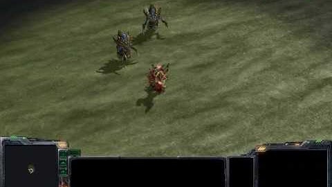 SC2 Galaxy Editor - Third Person Test 1