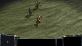 SC2 Galaxy Editor - Third Person Test 1