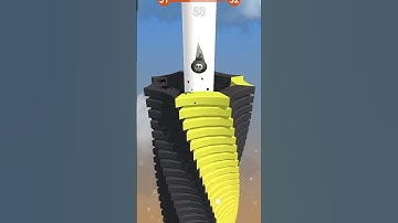 Live stack ball 3D 🔥#trendingshorts #gaming #stackballsolution #stackball #like #subscribe #fyp