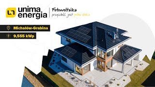 Instalacja Fotowoltaiczna 9.555 Kwp Michałów-Grabina Unima Energia