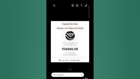 How to send payment reminders?