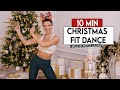 10MIN CHRISTMAS DANCE ! Brûle-graisses express &amp; tonification fitness - Sissy Mua