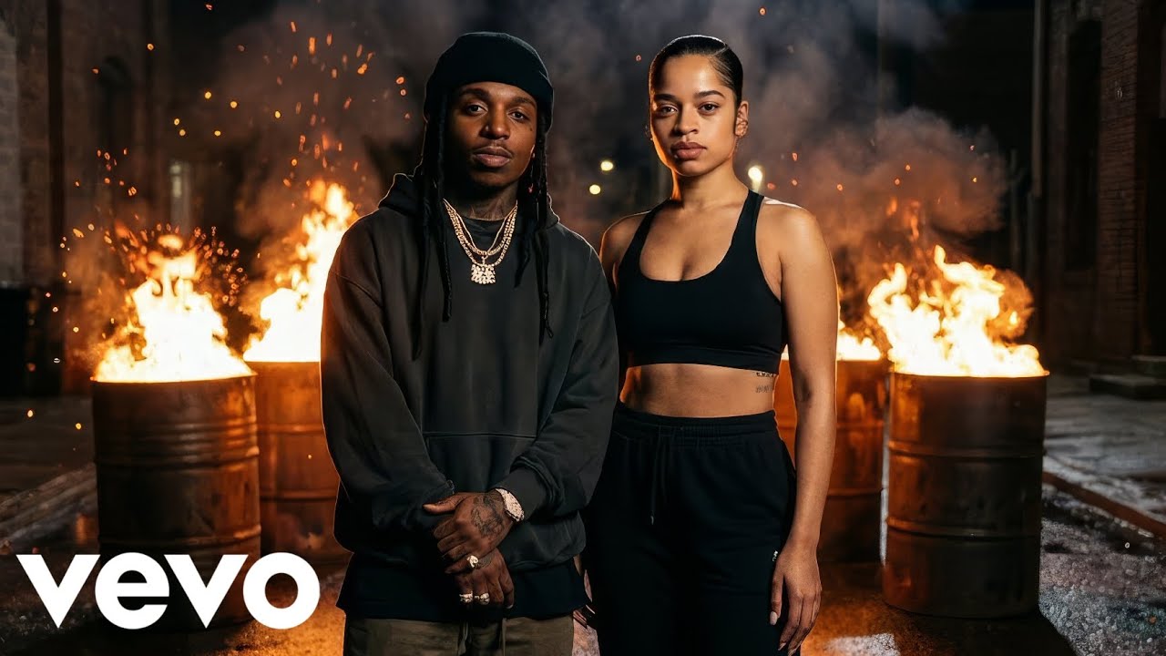 Ella Mai ft. Jacquees - Hold Me Through It ( Official Lyrical music )
