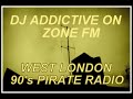 DJ Addictive - MC Ralphe Zone FM (03 02 95) (Full Set)