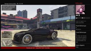 Directo mis coches GTA V Online